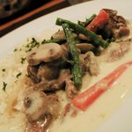 Kisala - “仔牛肉のクリーム煮込み”