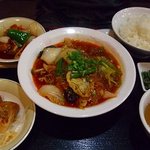 中国四川料理 ドンシュー - 日替わりデラックス