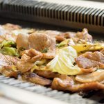 焼肉 牛苑 - 豚の生姜焼き