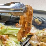 焼肉 牛苑 - 豚の生姜焼き