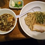 素和可 - 限定の「そば粉入麺つけそばか」