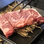 熟成焼肉 まごころ田島 - ロース