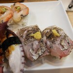 春駒　支店 - 太刀魚、炙ってあり美味しかった