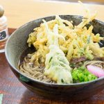 Soba Marushe - かき揚げうどん