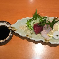 北新地平八 - お造り盛合せ