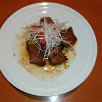 北新地平八 - 牛ステーキ