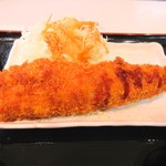 岩見沢サービスエリア（上り） - ホッケフライ定食６８０円