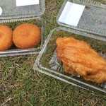 ヨークベニマルMJ - 料理写真:ピクニックに◎ MJチキン他