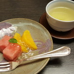 日本料理 吉備膳 - デザート