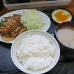 味のちんちん亭 - 焼肉ライス（￥850）