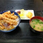 Echigoya - 穴子天丼ランチ