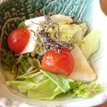 Bishoku Kurabu Ippo - サラダ
