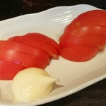 ケムリ - 冷やしトマト