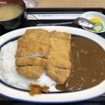トンカツ 浅井 - 再訪問 2018/06 カツカレー (1,100円)
