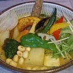 Rojiura Curry SAMURAI.  - チキンと一日分の野菜20品目