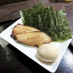 麺屋 らいこう - 全部のせ　別皿