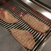 鉢山 - この焼き台がいい。