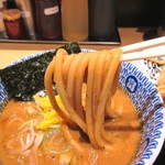 松戸富田麺業 - 濃厚つけ麺　８８０円