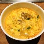 サラン焼肉レストラン - カルビスープ