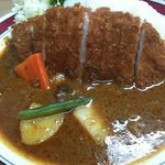 カツカレー