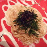 めんたいクリームパスタ