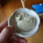 せきざわ - そばがき