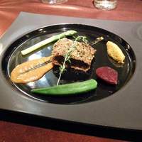 ブルガズ アダ - お肉：仔羊ロースのグリルステーキ