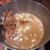 麺屋政宗 - 料理写真:つけスープは金属製の器
