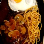 洋食ライスハウス - ハンバーグセット メイン
            