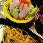 洋食ライスハウス - ハムサラダ