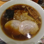 らあめん花月嵐 - 八王子みんみんラーメン(650円)