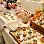 イタリア料理 ルッチコーレ - ブッフェ台