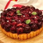 イタリア料理 ルッチコーレ - チェリータルト