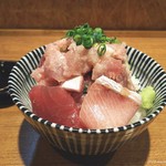 寿製麺 よしかわ - 海鮮丼　430円