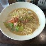Yuki chi - 週変わりの煮込み麺（海老とレタス）