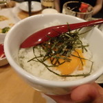 札幌ザンギ本舗 - 卵かけごはん