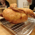 札幌ザンギ本舗 - 若鶏の半身揚げ