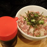 札幌ザンギ本舗 - 牛トロごはん