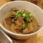 札幌ザンギ本舗 - もつ煮込み