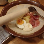 札幌ザンギ本舗 - ポテトサラダ