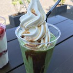 ハッピーベリー - 【抹茶フロート…620円税抜】◎2018/6