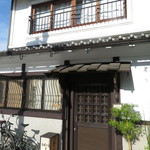 喫茶 寺町李青 - 元は土蔵だったそう