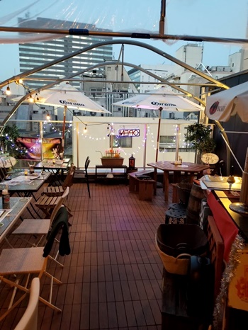 ナインハーフテラス（9 1/2+terrace） - 勾当台公園（洋食）の写真
