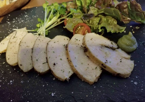 ナインハーフテラス（9 1/2+terrace） - 勾当台公園（洋食）の写真