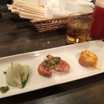 朱珠 - 2018.6そと呑み〜  どれも本当に美味しい！私の中のNo.1居酒屋‼︎