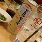 札幌ザンギ本舗 - ミルクセーキ