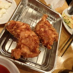 札幌ザンギ本舗 - 紅しょうが・ザンギ