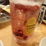 札幌ザンギ本舗 - ミックスベリー漬け込みハイボール