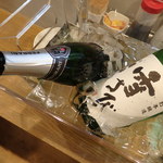 札幌ザンギ本舗 - シャンパンと國稀のポン酒