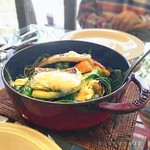 アンブレイス - ２人分のストウブ鍋